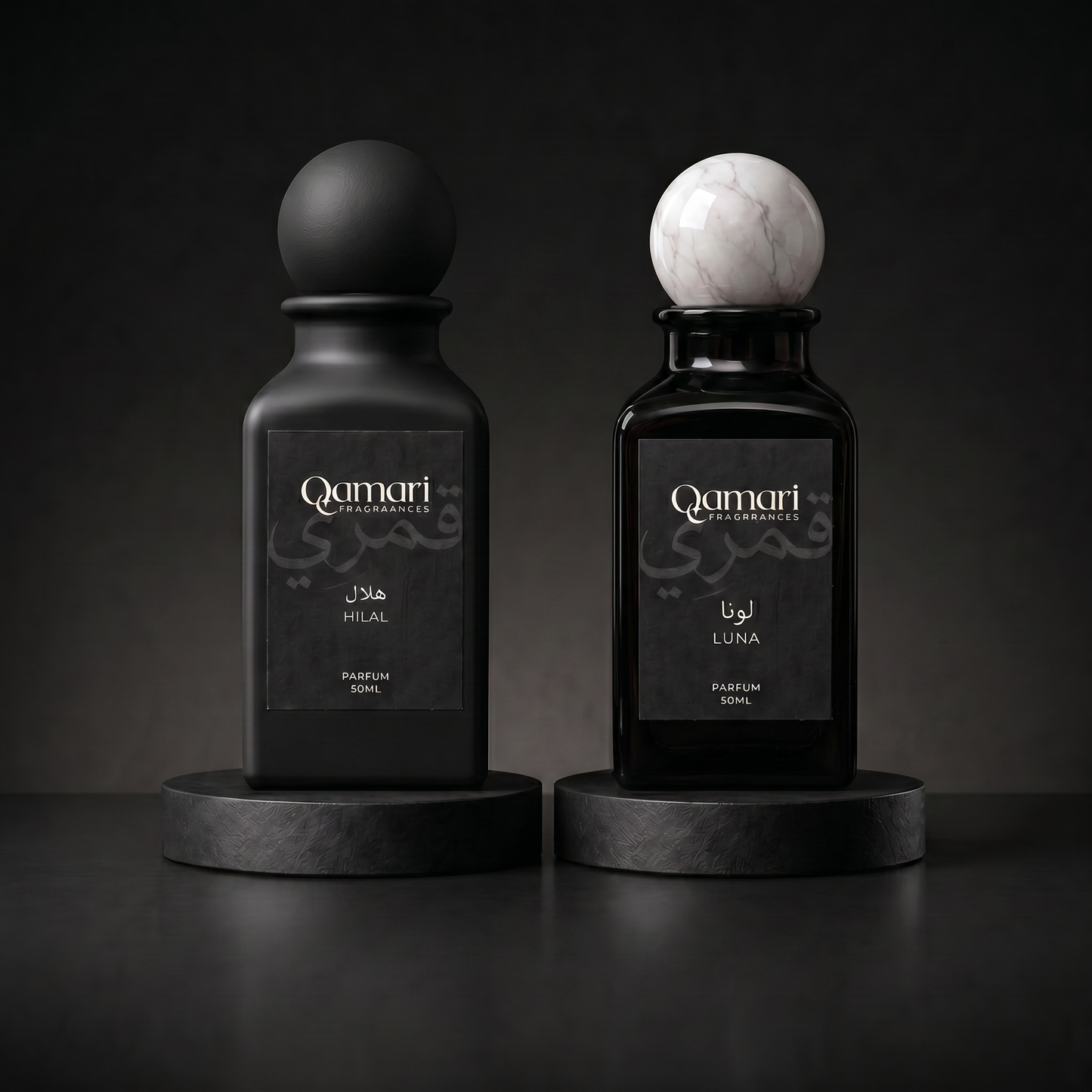The Noor Collection — Hilal & Luna by Qamari Fragrance