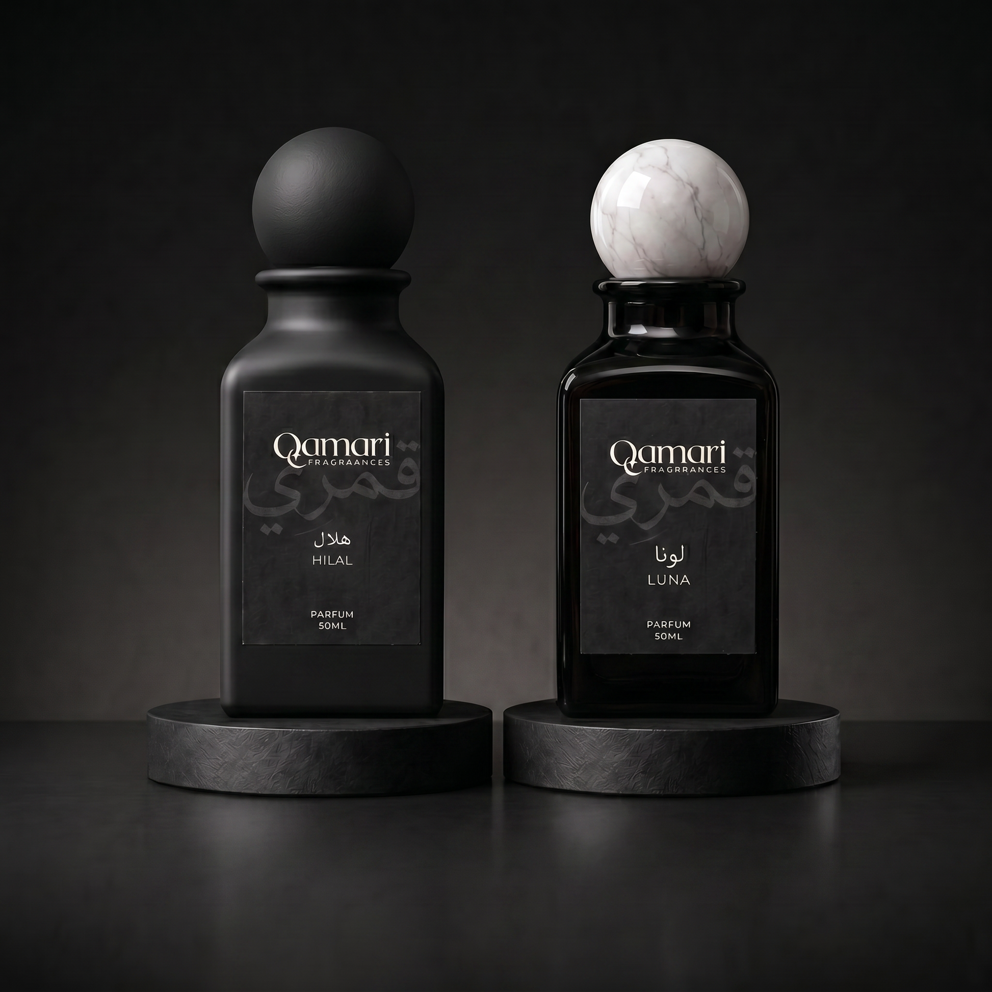The Noor Collection — Hilal & Luna by Qamari Fragrance