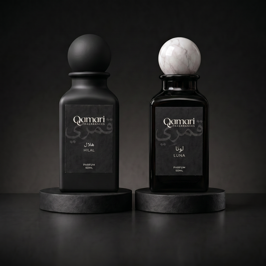 The Noor Collection — Hilal & Luna by Qamari Fragrance